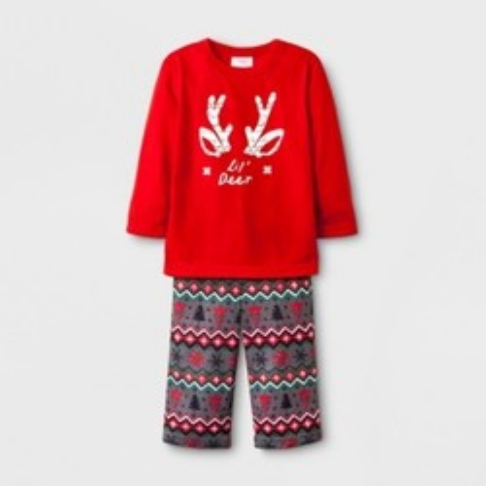 New Toddler Pajamas